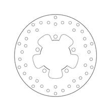 68B407N5 Brembo Fixed Rear Brake Disc