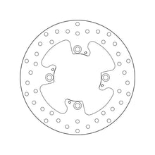 68B407N6 Brembo Fixed Rear Brake Disc