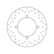 68B407N9 Brembo Fixed Rear Brake Disc