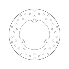 68B407P0 Brembo Fixed Rear Brake Disc