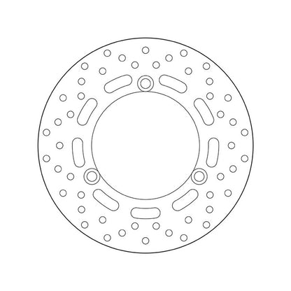 68B407P1 Brembo Fixed Front Brake Disc
