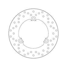 68B407P2 Brembo Fixed Rear Brake Disc