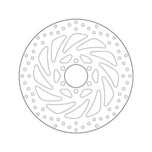 68B407P5 Brembo Fixed Front Brake Disc