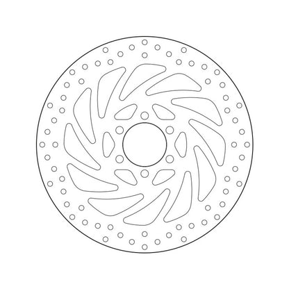 68B407P5 Brembo Fixed Front Brake Disc