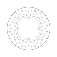 68B407P7 Brembo Fixed Rear Brake Disc
