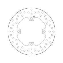 68B407P8 Brembo Fixed Rear Brake Disc