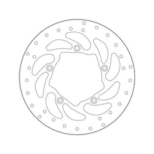 68B407P9 Brembo Fixed Rear Brake Disc