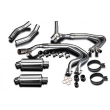 Honda ST1300 02- 4-2 Stainless Steel Full Exhaust System with Stainless Steel Cans