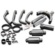 Honda X-11 99-02 4-2 Stainless Steel Full Exhaust System with Stainless Steel Cans