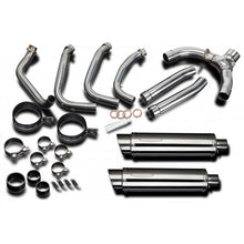 Honda CBR1100XX 96- 4-2 Stainless Steel Full Exhaust System with Stainless Steel Cans