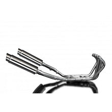 Yamaha XJ900S 95-03 4-2 Stainless Steel Full Exhaust System with Stainless Steel Cans