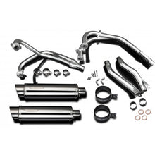 Yamaha XJ600S 92-03 4-2 Stainless Steel Full Exhaust System with Stainless Steel Cans