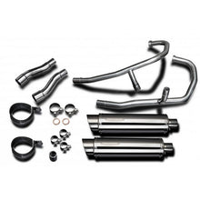 Kawasaki GPZ500S 87-03 2-2 Stainless Steel Full Exhaust System with Stainless Steel Cans