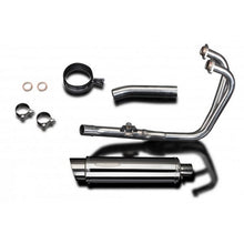 Honda CBF500 04-09 2-1 Stainless Steel Full Exhaust System with Stainless Steel Cans