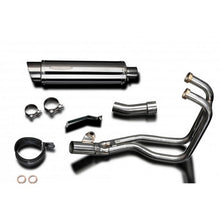 Kawasaki ER5 96-07 2-1 Stainless Steel Full Exhaust System with Stainless Steel Cans