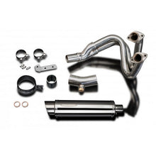 Kawasaki ER6F 12-16 2-1 Stainless Steel Full Exhaust System with Stainless Steel Cans