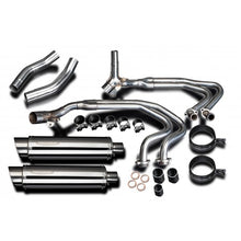 Honda ST1300 02- 4-2 Stainless Steel Full Exhaust System with Stainless Steel Cans