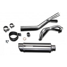 Yamaha YZF-R125 14-16 Stainless Steel Full Exhaust System with Stainless Steel Cans