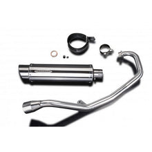 Honda CBR125R 11-17 Stainless Steel Full Exhaust System with Stainless Steel Cans
