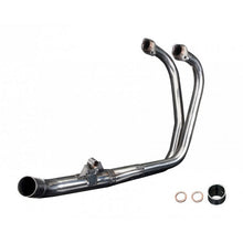 Honda CBF500 04-09 Stainless Steel Exhaust Downpipes