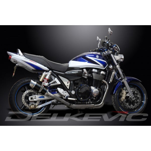 Suzuki GSX1400 01-09 Stainless Steel Exhaust Downpipes