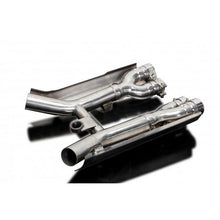 Suzuki GSX1400 01-04 Stainless Steel Exhaust Collector Box