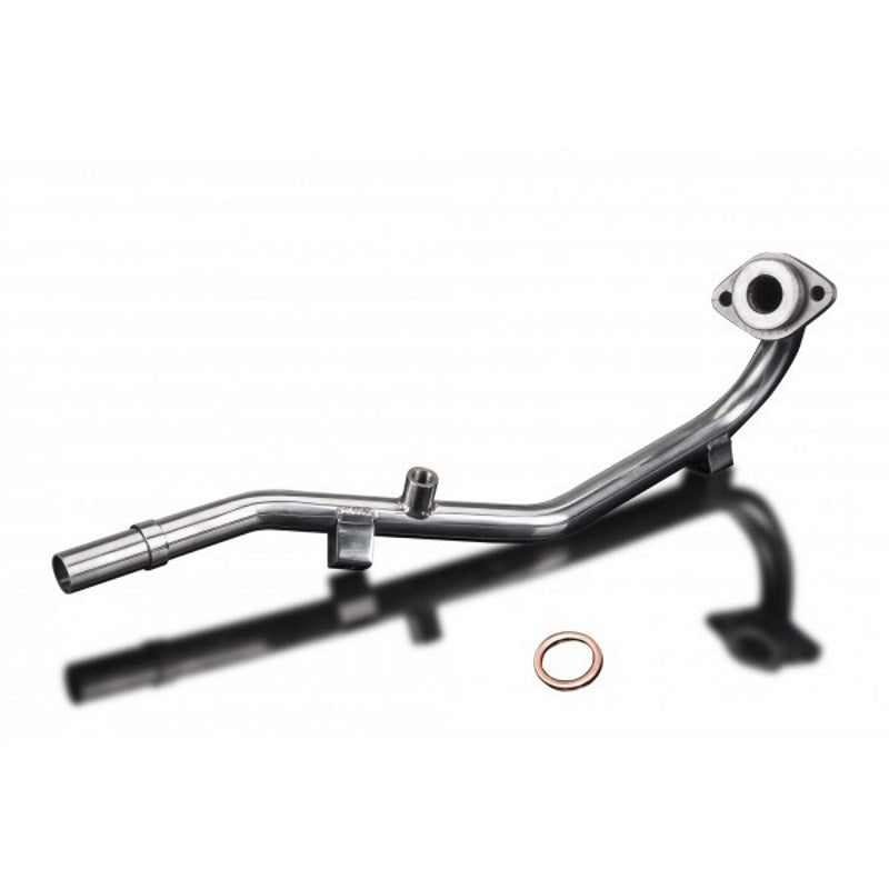 Suzuki DR125 SM 09-14 Stainless Steel Exhaust Downpipes