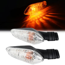 Ducati Monster 696 08-11 Black Stem Clear Lens Indicators