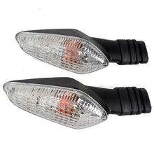 Ducati Monster 696 08-11 Black Stem Clear Lens Indicators