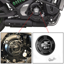 Kawasaki Vulcan S 15-21 Engine Cover Black
