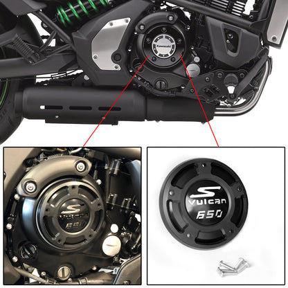 Kawasaki Vulcan S 15-21 Engine Cover Black