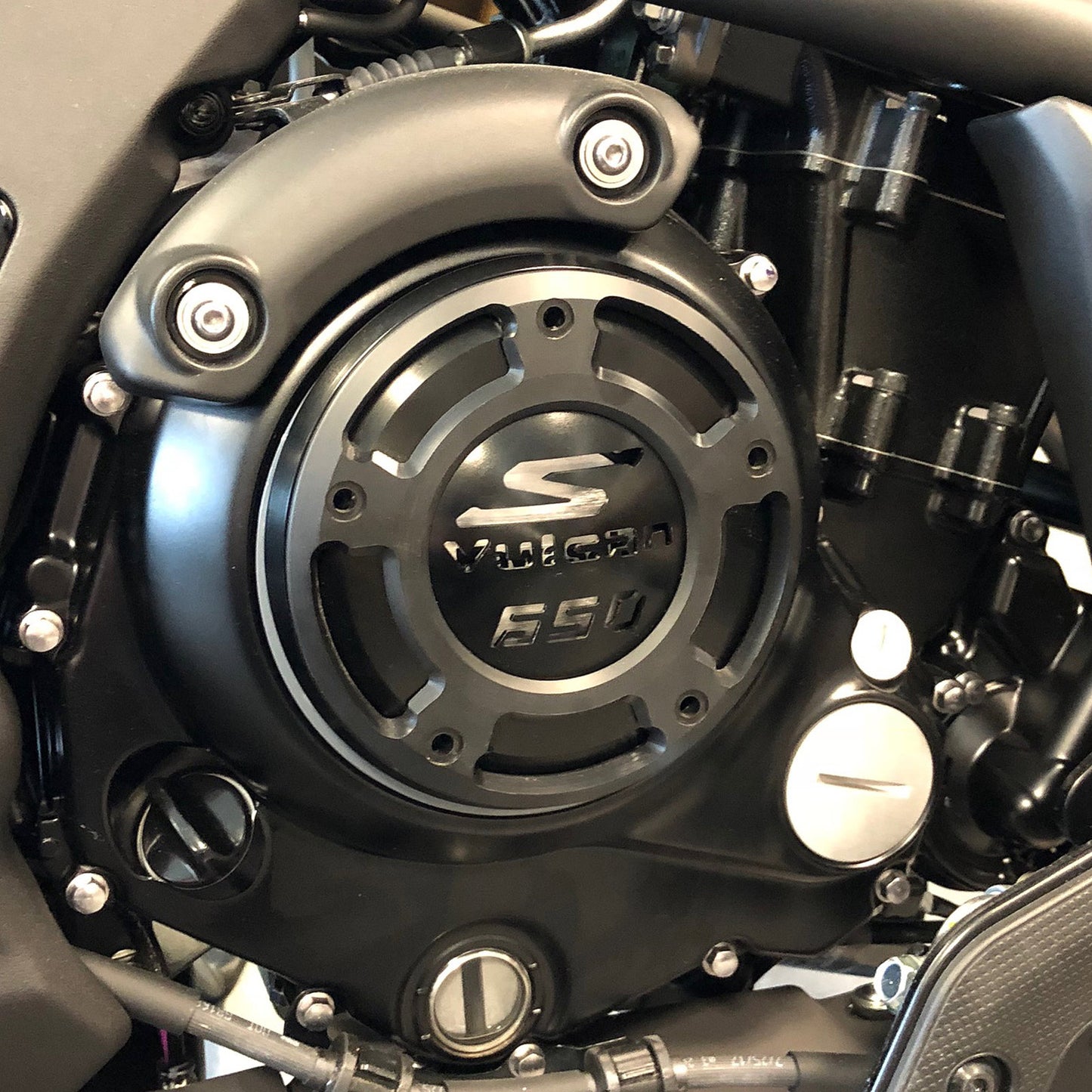 Kawasaki Vulcan S 15-21 Engine Cover Black