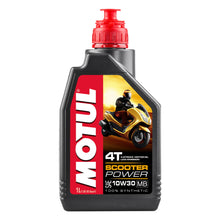 Motul Scooter Power 4T 10w30 1 Litre