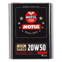 Motul Classic Oil 20w50 2 Litre