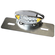 LED Cyclops Rear Light Chrome with Indicators