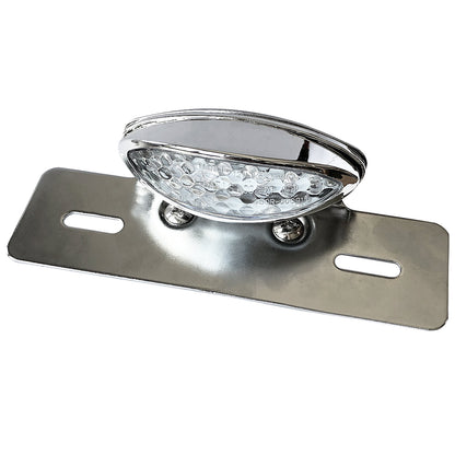 LED Cyclops Rear Light Chrome with Indicators