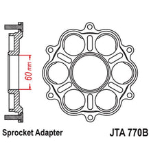 JT Rear Sprocket Carrier JTA770B