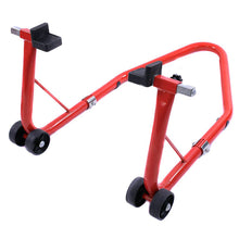 Rear Paddock Stand Hook and Cup Red