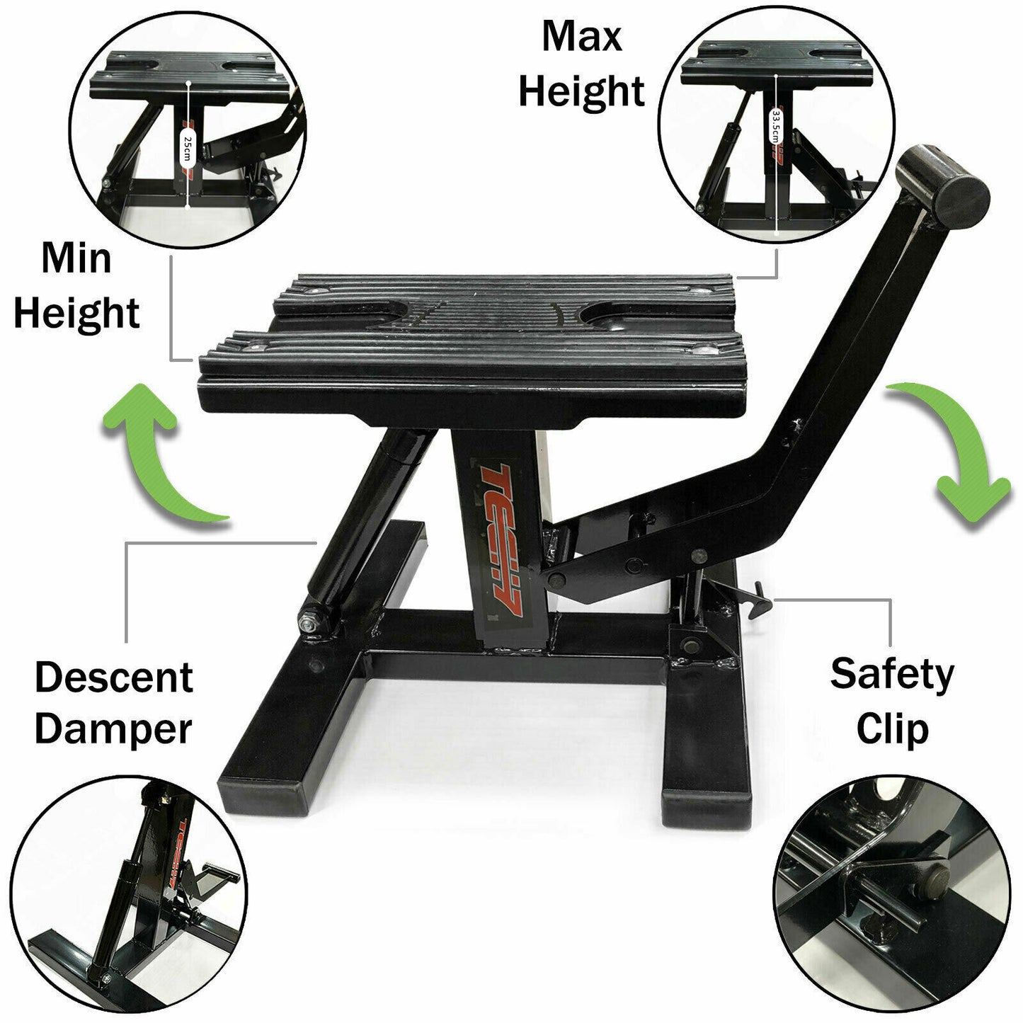 Tech-7 MX Small Hydraulic Lift Stand