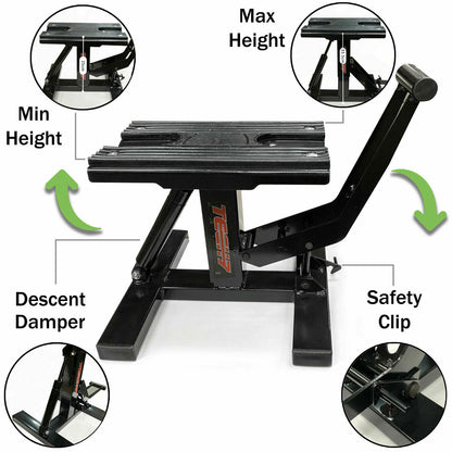 Tech-7 MX Small Hydraulic Lift Stand