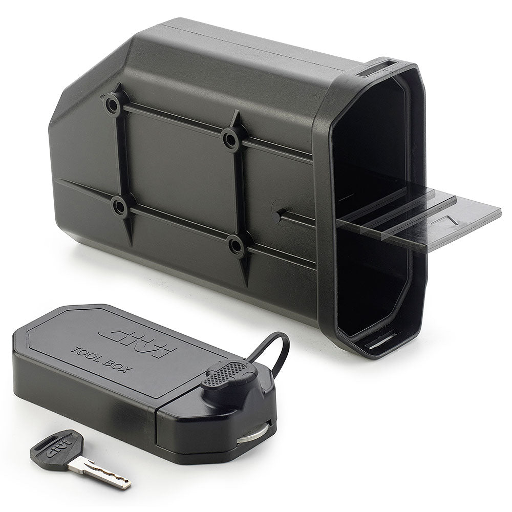 GIVI S250 Universal Tool Box Fits on GIVI Pannier Holders