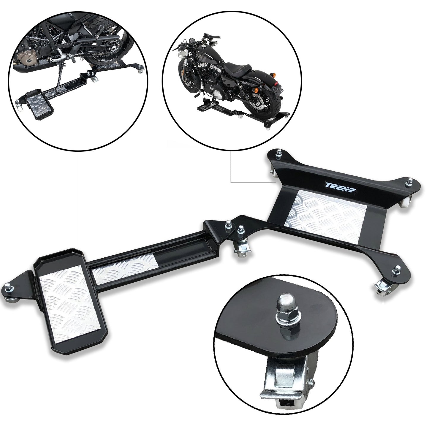 JL-M03011 Motorcycle Dolly Skate