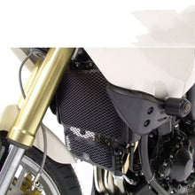 1050 Tiger 07 > R&G Blk Radiator/Oil Cooler Cover