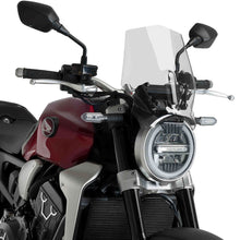 Honda CB1000R 18-22 Puig New Gen Sport Screen Clear