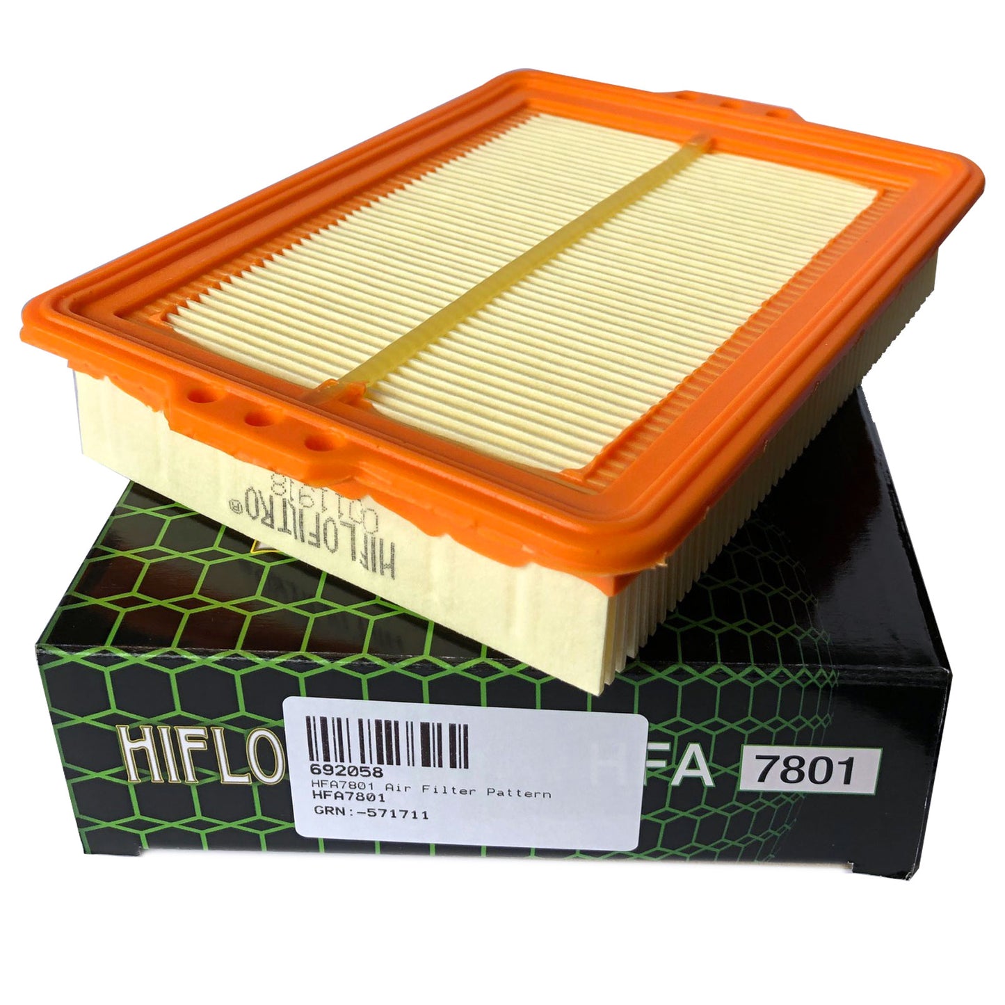 HFA7801 Air Filter Pattern