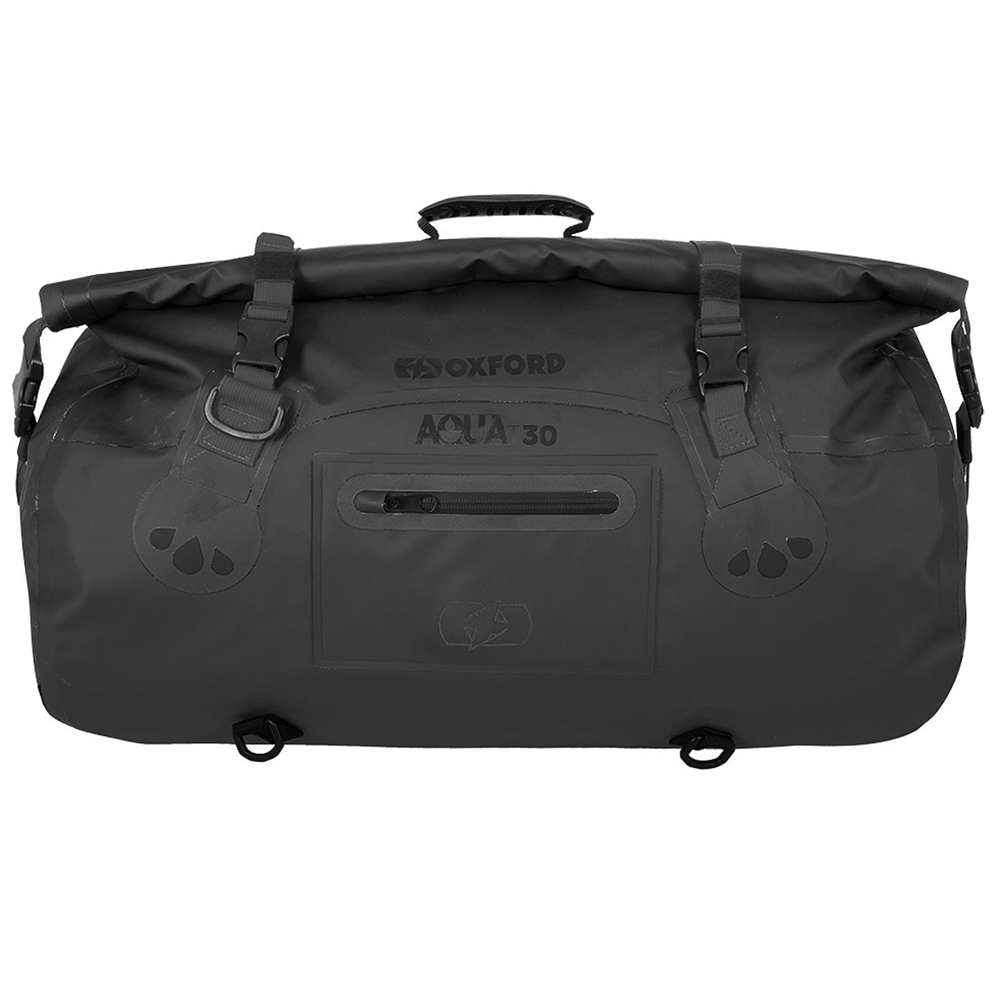 Aqua T-30 Roll Bag Black