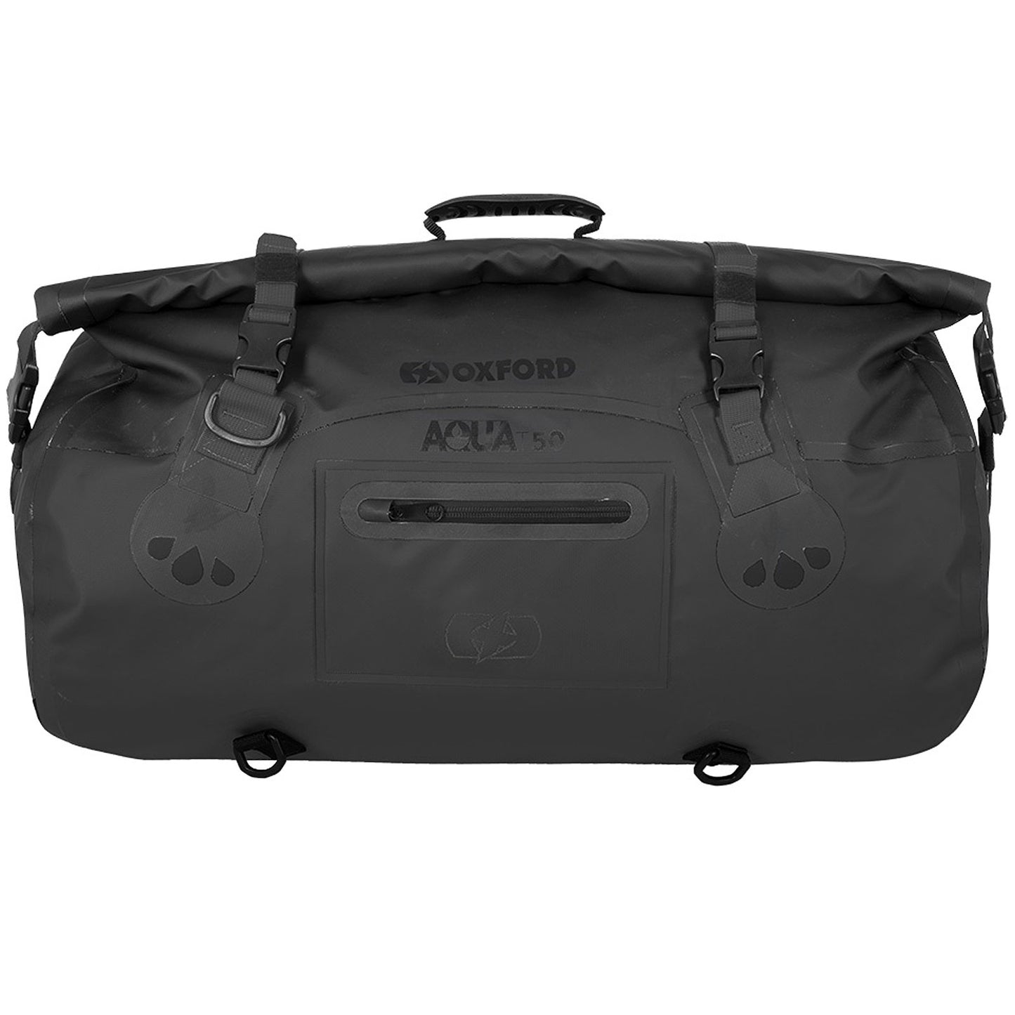 Aqua T-50 Roll Bag Black