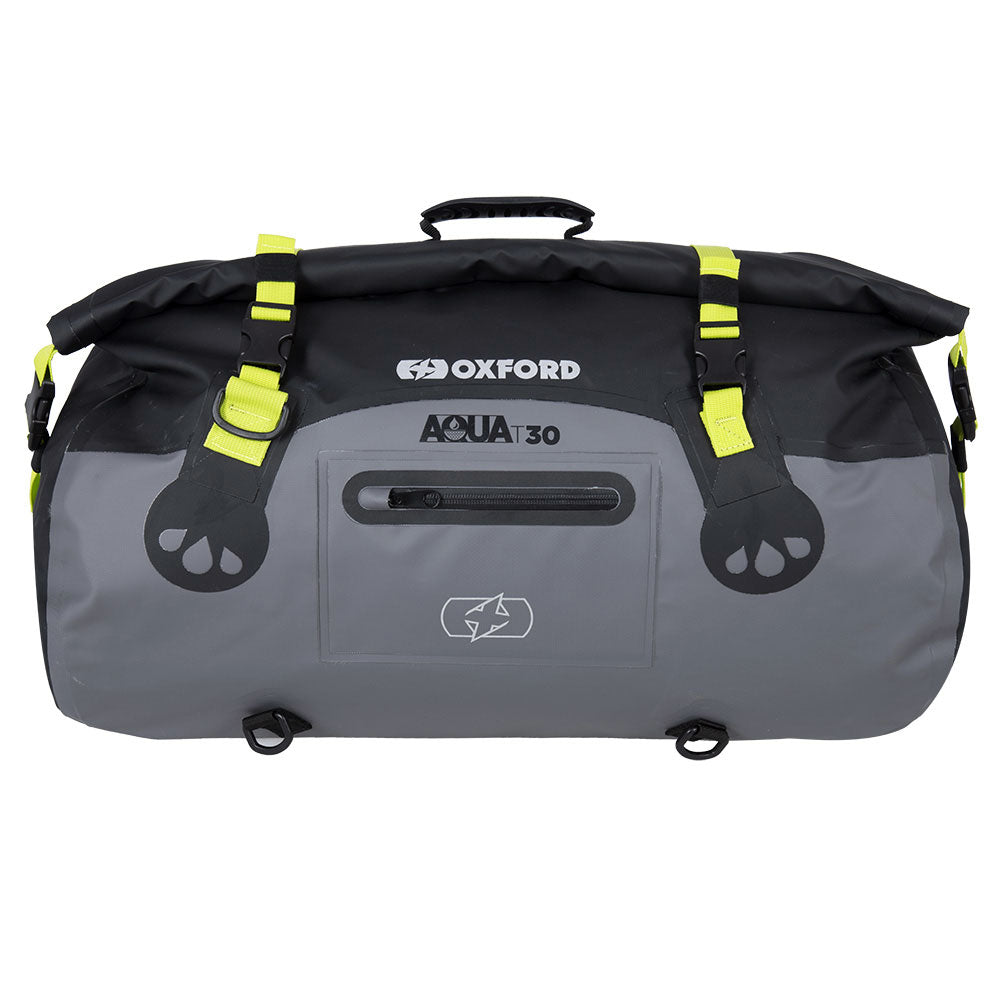 Aqua T-30 Roll Bag Black /Grey / Fluo