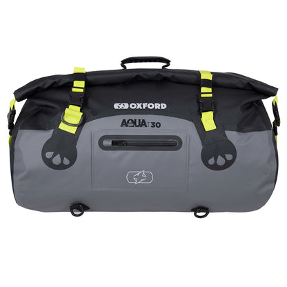 Aqua T-30 Roll Bag Black /Grey / Fluo