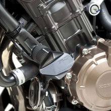 Honda CB650F 17-21 Puig R12 Frame Sldiers Black